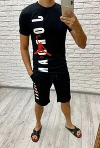 Спортивные костюмы шорты и футболка