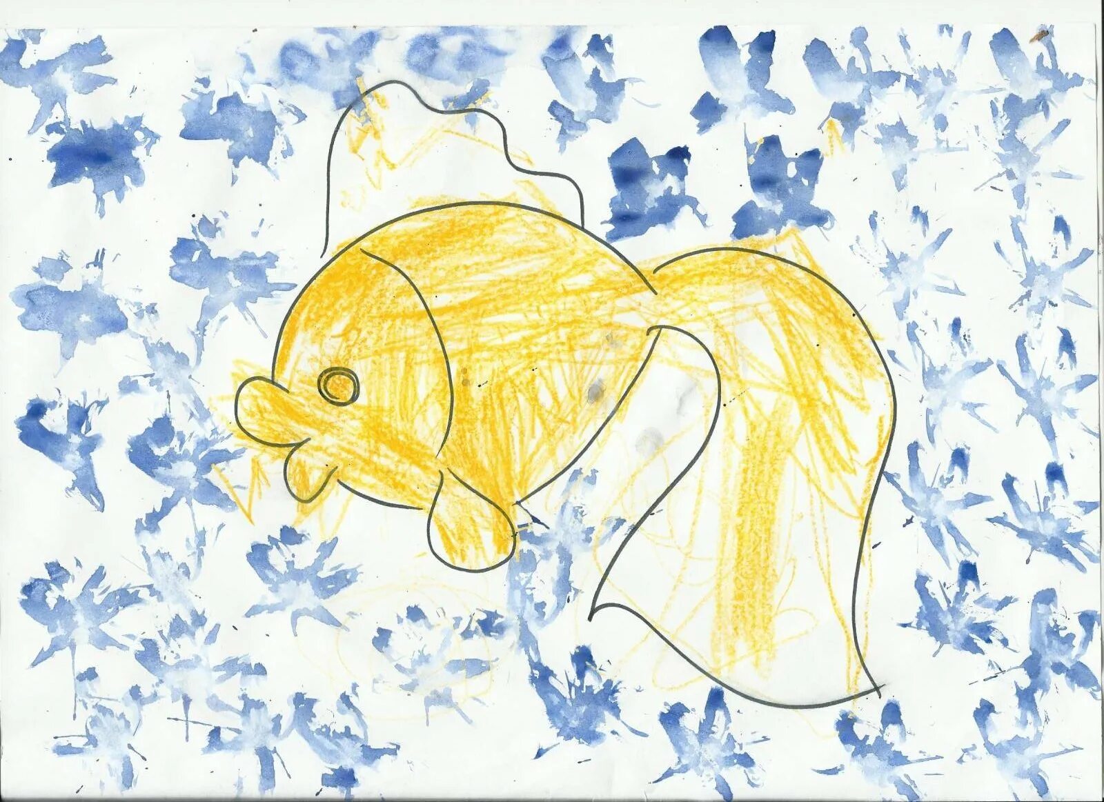 Золотая рыбка подготовительная группа. Аппликация царство золотой рыбки подготовительная группа. Аппликация из ткани Золотая рыбка. Царство золотой рыбки. Рисование Сказочная рыбка.