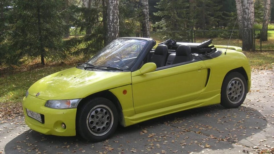 Honda Beat, 1995. Honda Beat, 1992. Honda Beat '91. Honda Beat 1983.