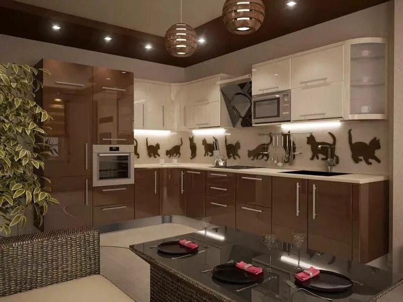 Beautiful Modern Kitchen Cabinets Makeover Ideas On A Budget (26 Best Ideas) Kit