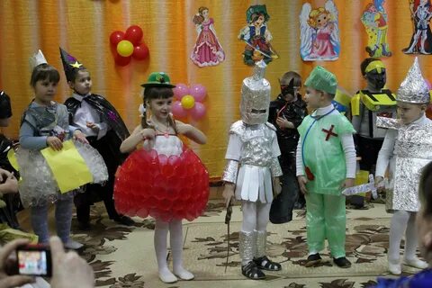 Сценарий дня героев в детском саду