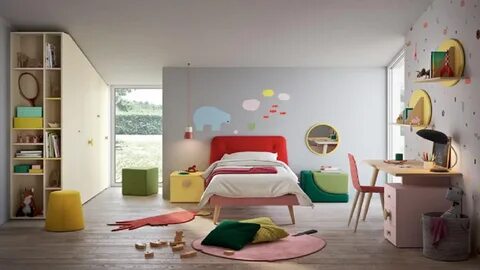 One kids room