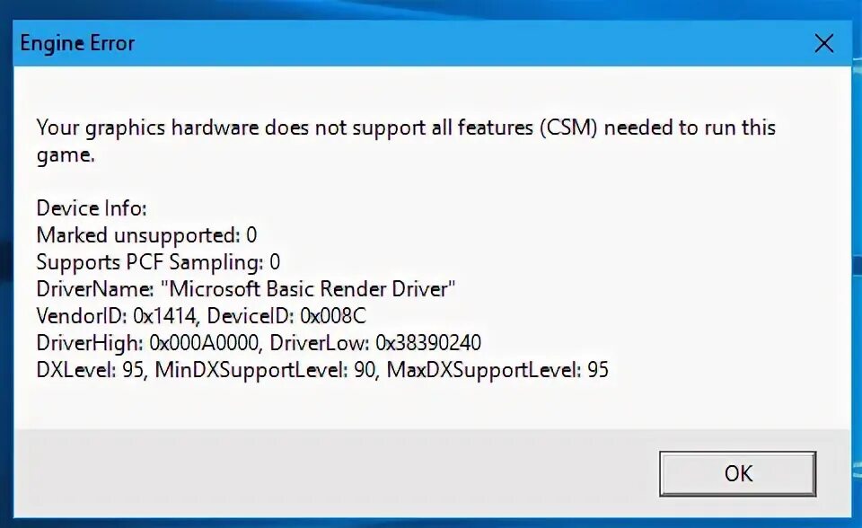 Avx2 not supported fma not supported