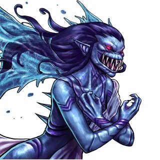 Blue demons