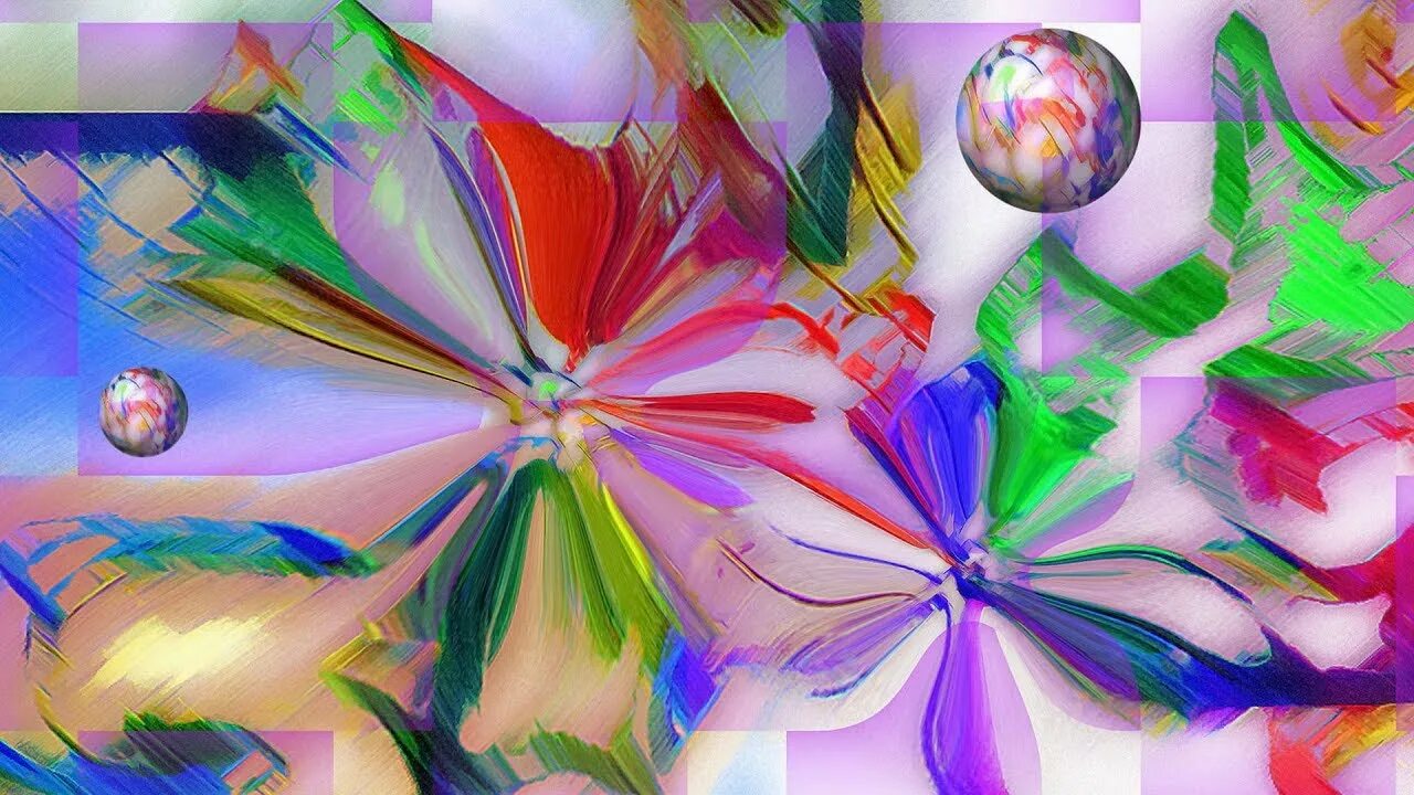 1 colourful