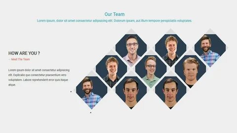 Our team will
