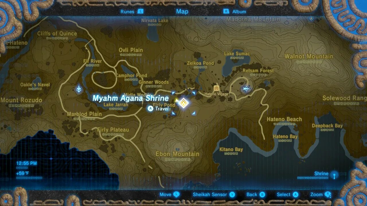 Zelda как попасть. Хатено Зельда. Меддо Хатено Зельда. Hateno Village карта. Деревня Хатено Зельда.