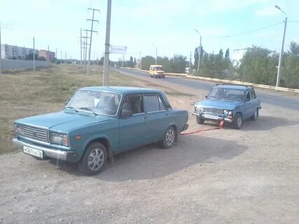 Серо синий ваз