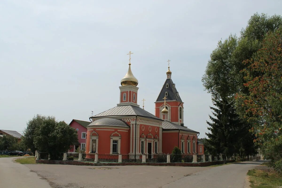 храм архангела михаила в былово