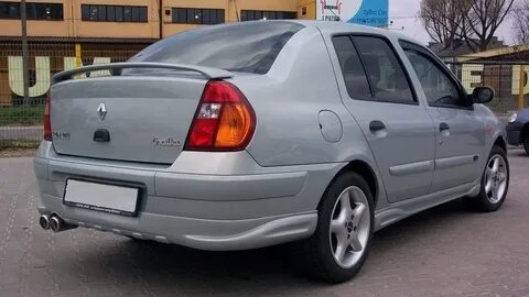 Рено симбол передний