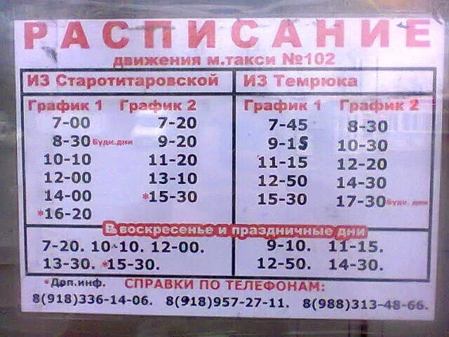 Краснодар темрюк электричка