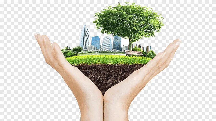 Руки держат город. Недвижимость. Руки здания. Само рукопожатие. Держит дом.