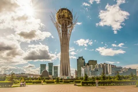 Байтерек улица