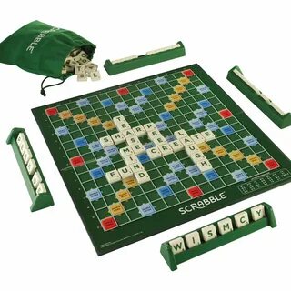 Настольная игра скрабл