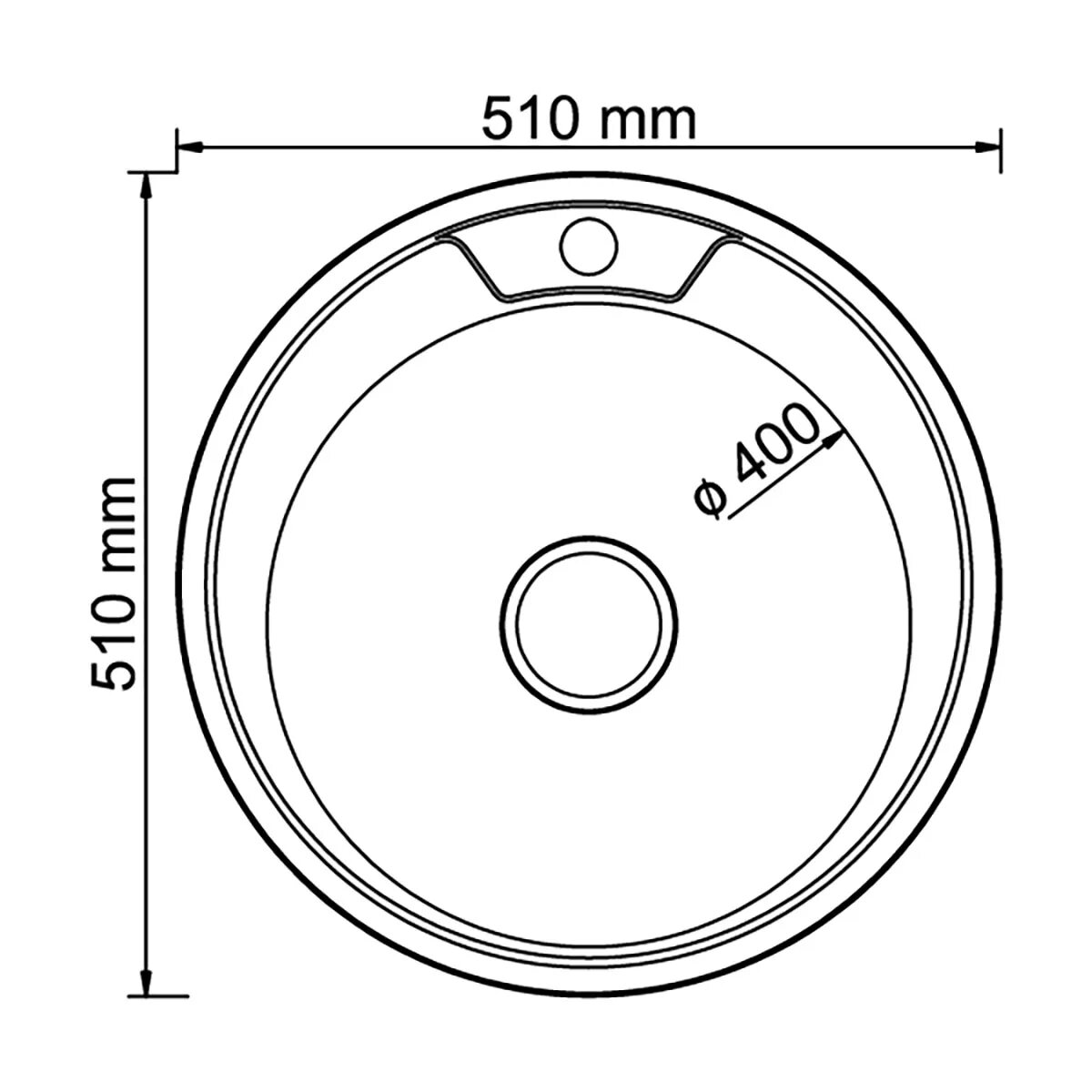 Врезная кухонная мойка mixline d49 (0,6) 3 1/2 49х49см нержавеющая сталь. Мойка alveus monarch. Размеры круглой раковины. Мойка кухонная stellar s6510d. Диаметр круглой мойки для кухни.