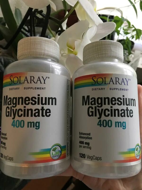 Magnesium Glycinate 400. Магний глицинат Solaray. Магний глицинат 400 айхерб. Витамины Solaray Magnesium.