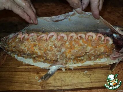 Фарш щуки в духовке