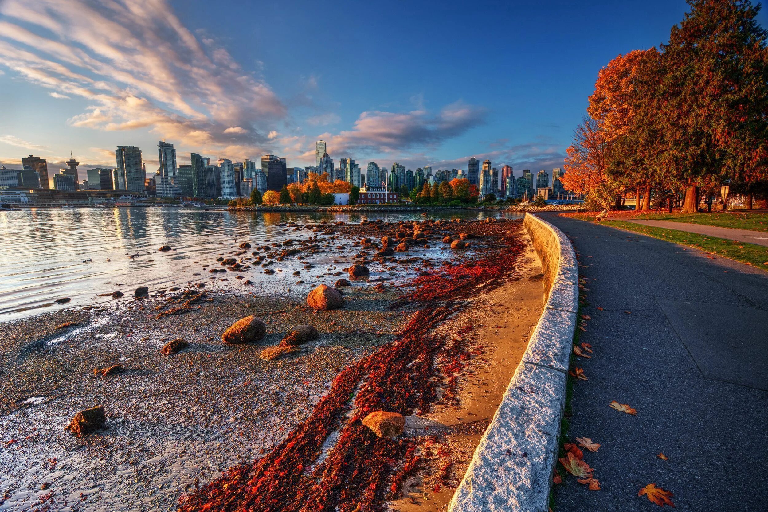 Климат городов канады. Ванкувер Канада. Ванкувер Стэнли парк осень. Стэнли парк Канада. Stanley Park, Ванкувер, Канада:.