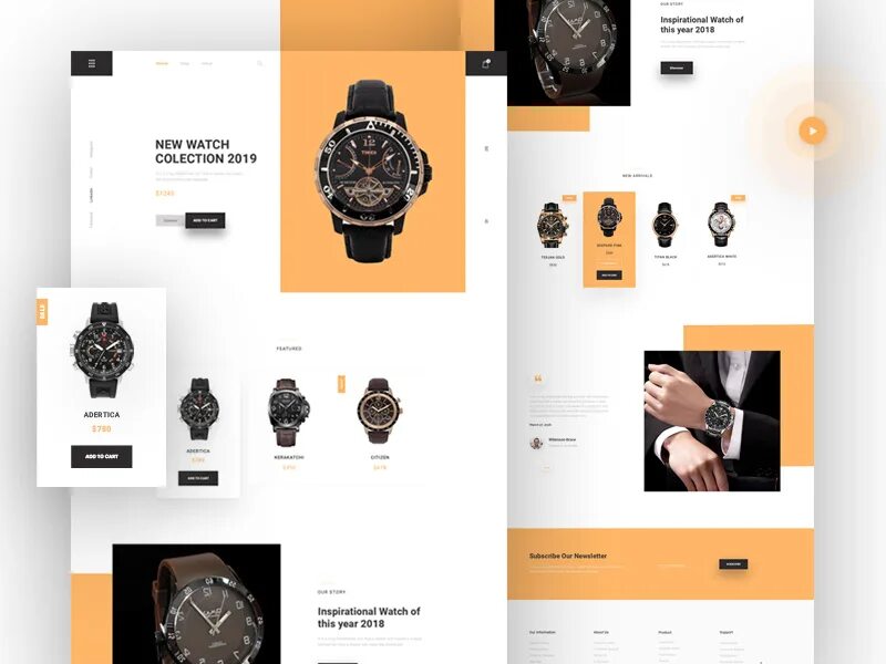 Watches website. Лендинг часы. Лендинг пейдж часы. Дизайн сайта часы. Watch website Design.