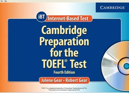 Prepare for the test