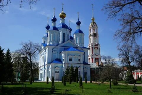 Тамбовские храмы