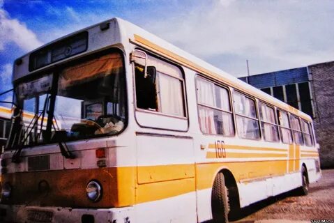 Автобусы 90 годов