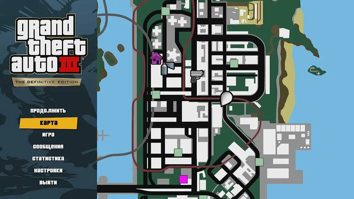 Расположение кофейных ларьков гта 3 Было ваше - стало наше - GTA 3 - GTA Help