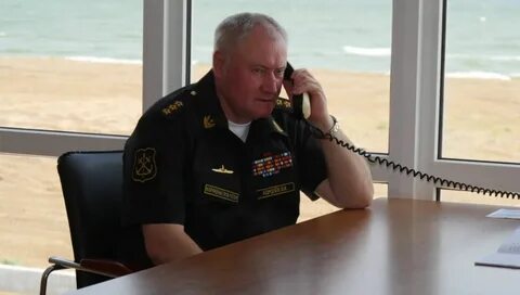 Начальник военно морской