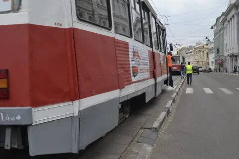 Крушение трамвая в нижнем новгороде