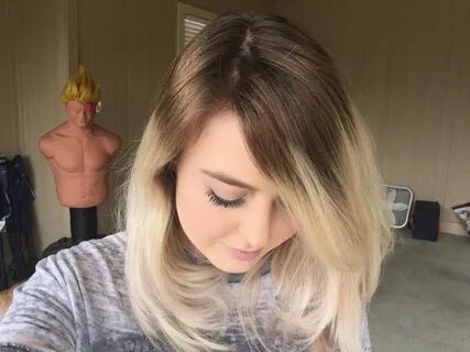 She got blonde