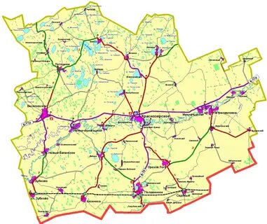 Краснозерское новосибирской обл