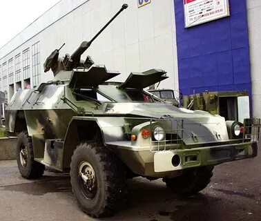 Бронированная патрульная машина дозор