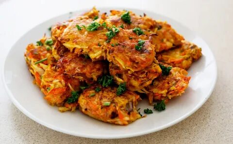 Вкусные постные драники