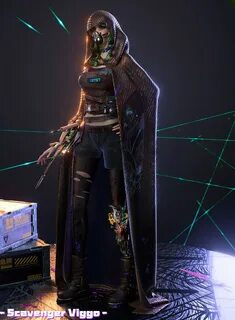 Cyberpunk от третьего лица