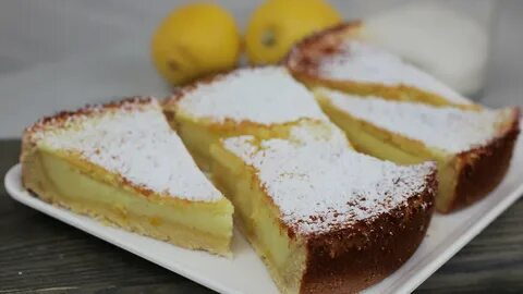 Кухня наизнанку лимонный пирог