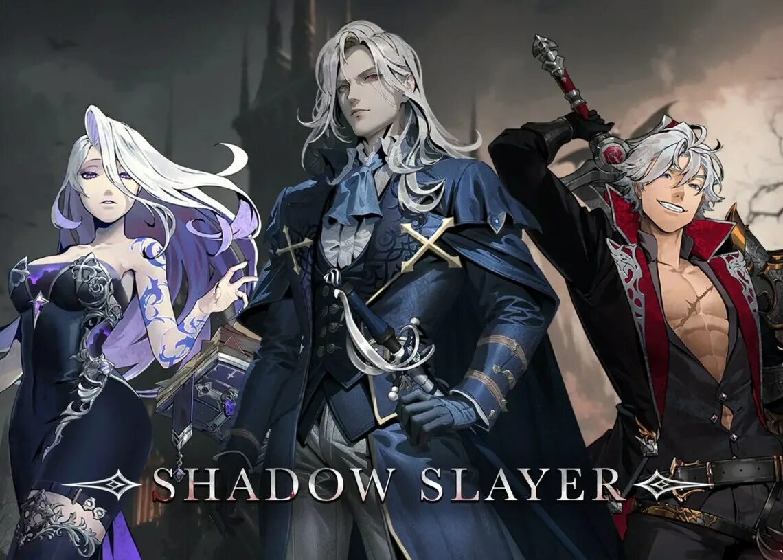 Игра shadow slayer. Shadow Slayer: Demon Hunter. Demon Slayer Hunters. Shadow Slayer Leonard. Демон слеер Эволюция Афины.