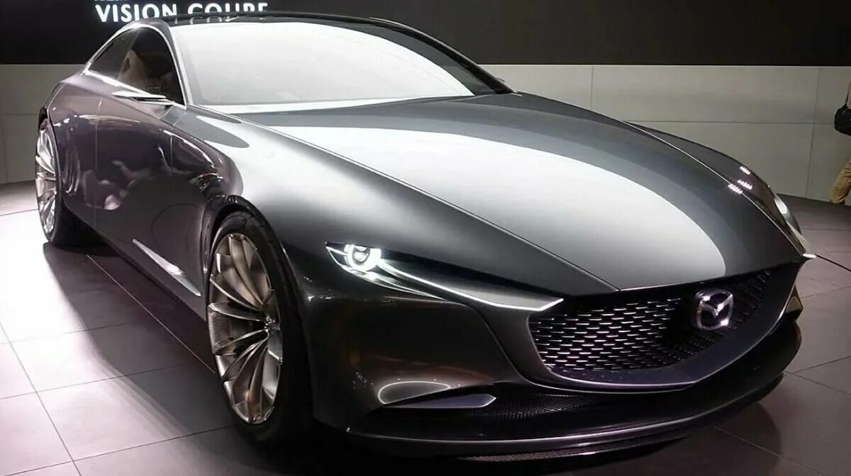 Фото новинки 2023. Mazda 6 2022. Mazda 2020 Vision Coupe. Новая Мазда 6 2022. Мазда купе 2022.