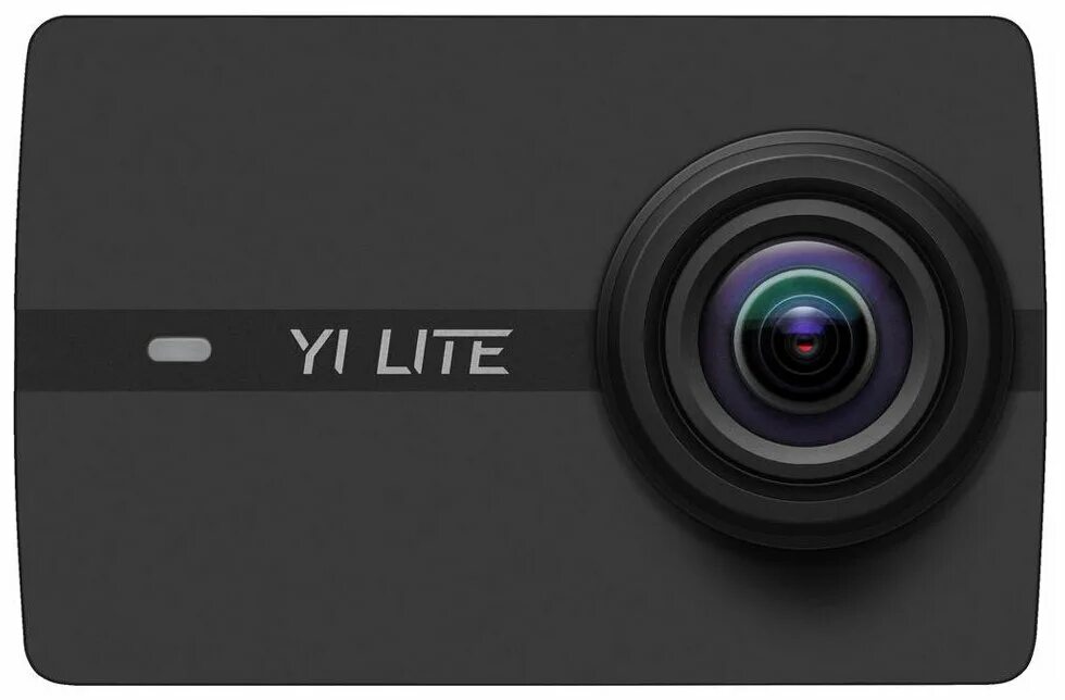 Экшен камера yi Lite. Экшен-камера yi Lite (черный).
