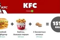 Бургер вкусно и точка калории