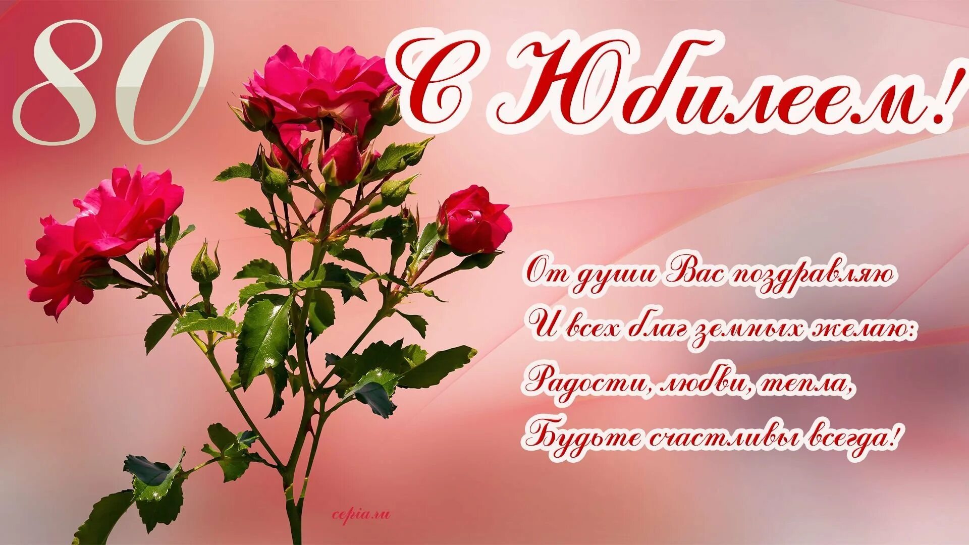 75 лет юбилей жене