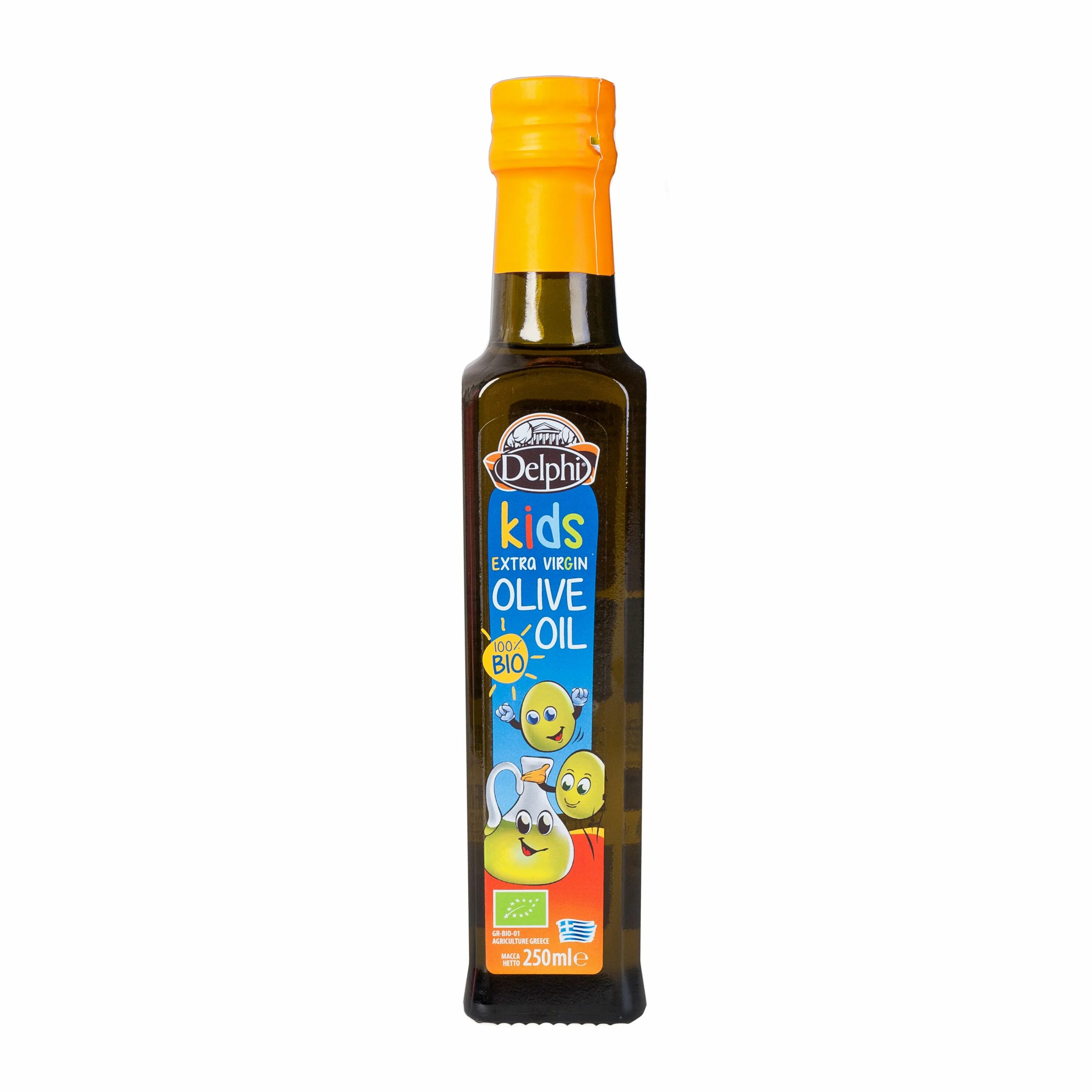 Масло оливковое e.v. био Kids DELPHI 0,25 Л. Масло оливковое Extra Virgin Olive Oil DELPHI 0,25л. Масло оливковое DELPHI С Крита ст/б 250мл. DELPHI масло оливковое Extra Virgin нерафинированное. Детям можно оливковое масло