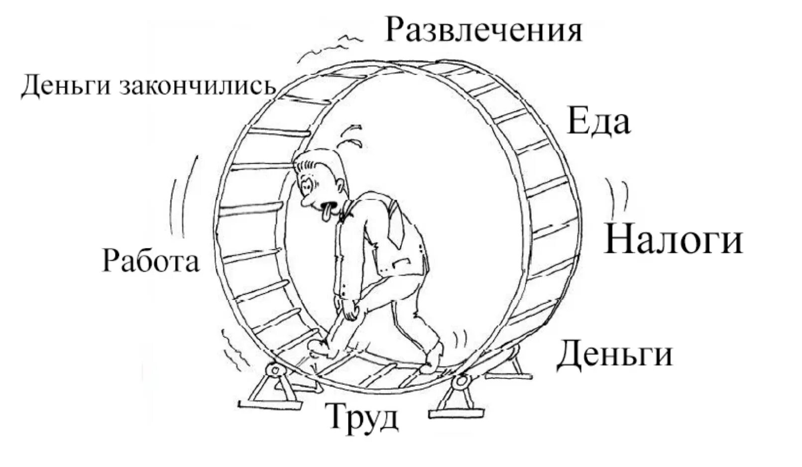 Крысиный бег 1 читать. Крысиные бега карикатура. Крысиные бега дом работа дом. Крысиные бега схема дом работа. Выход из крысиных бегов.