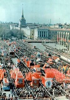 Парад ленинград