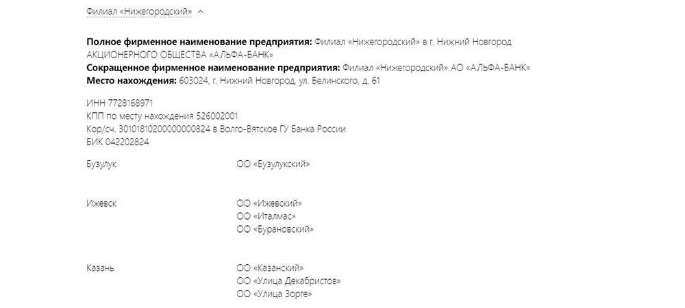 Бик 044525593 инн. БИК Альфа банка Нижегородский филиал. Реквизиты Альфа банка. Альфа-банк реквизиты банка кор счет. АО Альфа банк ИНН 7728168971.