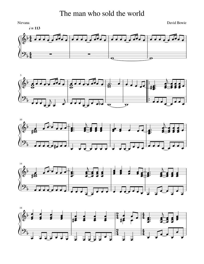 The man who sold the World Ноты для фортепиано. Man who sold the World David Bowie Ноты для фортепиано. The man who sold the World Ноты для пианино. Nirvana man who sold the World Ноты для скрипки. Man sold the world bowie