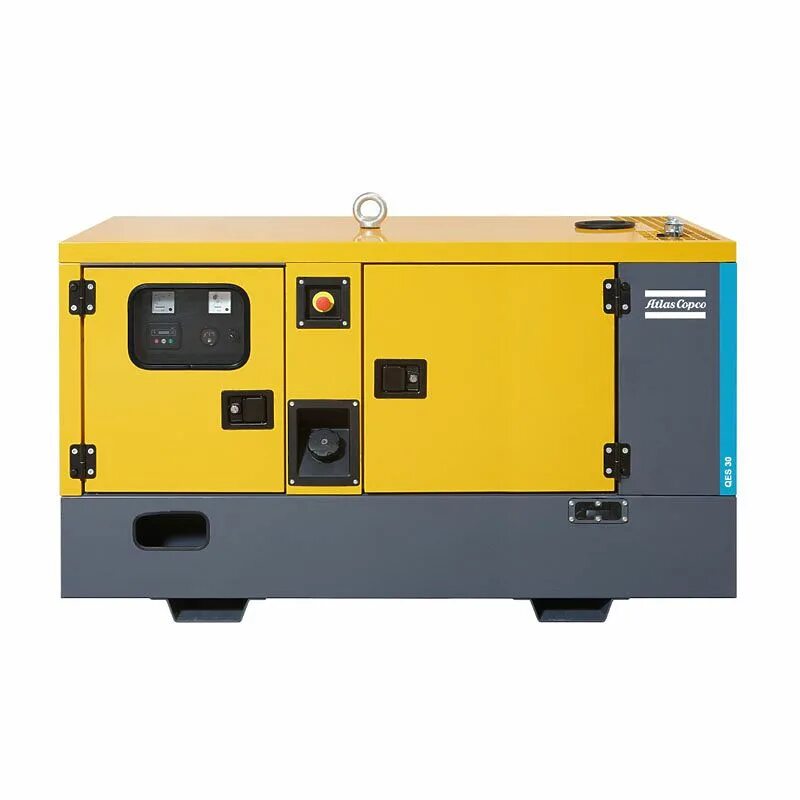 Генератор атлас. Дизельный генератор atlas copco. дизель генератор атлас копко. дизельная электростанция atlas copco qes-30. дизельный генератор atlas copco qi 830.