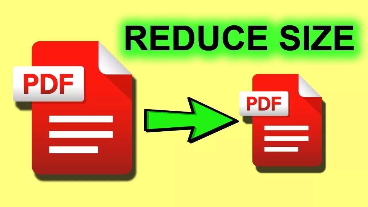 Pdf size. Turn file to pdf.