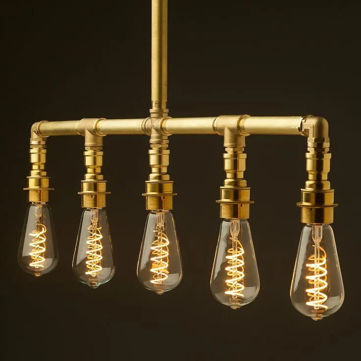 Light pipes. Подвесной светильник brass pipe. трубка эдисона. brass pipe. pipe lighting.