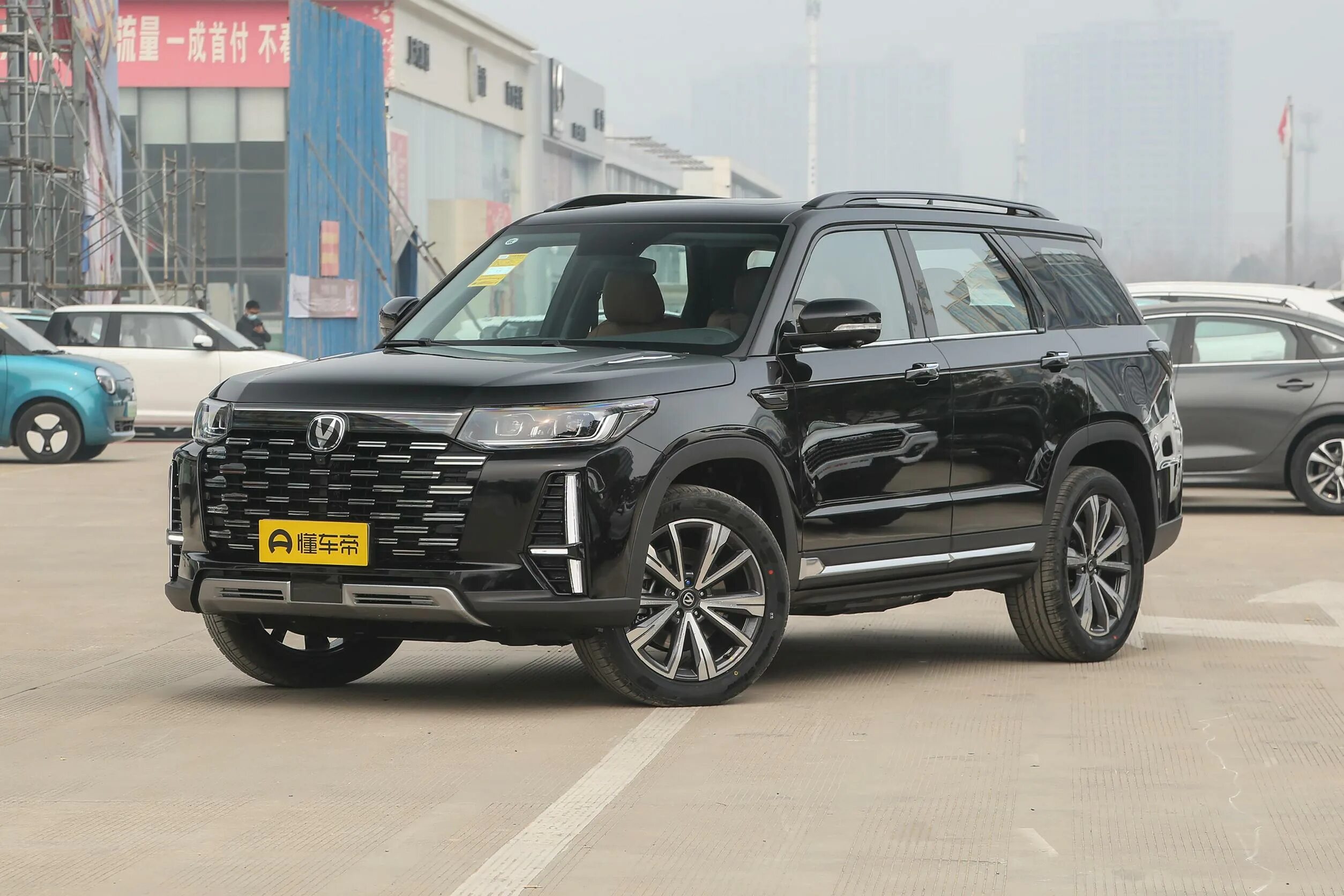 Cs95 plus. Хавал дарго 2025. чанган cs95 плюс 2025. новый haval. новый китайский кроссовер.