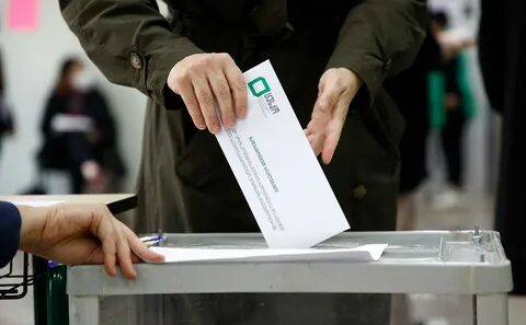 Какая партия победила на выборах в грузии